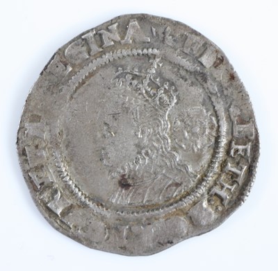 Lot 3097 - England, 1568 sixpence, London mint, mm...