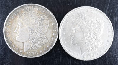 Lot 3098 - United States of America, 1878 Morgan dollar,...