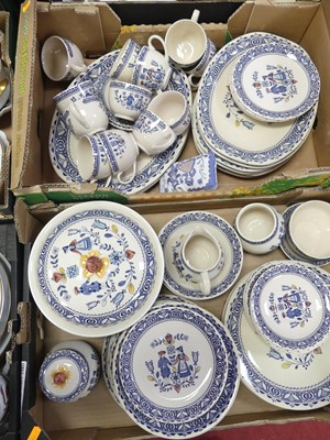 Lot 506 - A collection of 'Hearts & Flowers' dinnerwares...