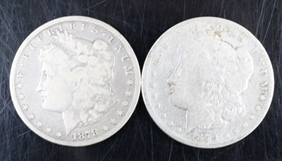 Lot 3099 - United States of America, 1878 Morgan dollar,...