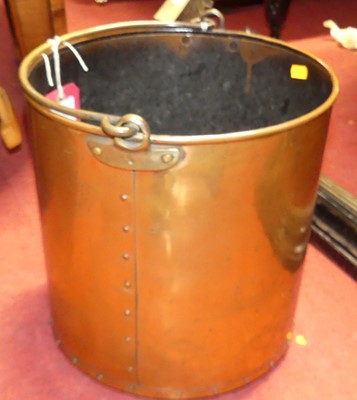 Lot 1313 - A late 19th century black painted cast iron...