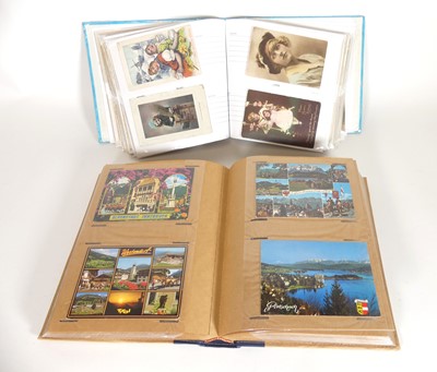 Lot 500 - A collection of postcards, to include...