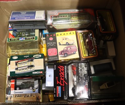 Lot 1526 - 1 tray containing a quantity of boxed modern...