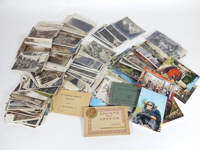 Lot 519 - A collection of postcards, early 20th century...