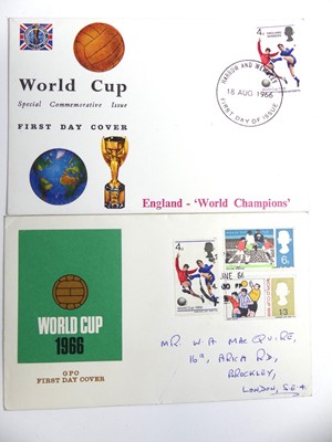 Lot 632 - A collection of stamps and first day covers,...