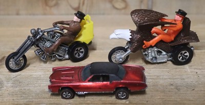 Lot 1539 - Hotwheels Redlines and Rrrumblers group, 3...