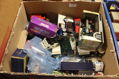 Lot 1547 - 1 box of mixed Lledo Days Gone, MOY and Corgi...