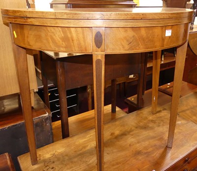 Lot 1378 - An early 19th century mahogany and rosewood...