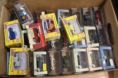 Lot 1549 - 1 tray of mixed Oxford Diecast, Classix and...