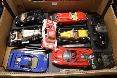 Lot 1552 - 2 trays of mixed boxed and loose 1/24th and...