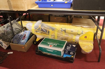 Lot 1561 - A radio controlled "Cub" model aircraft...