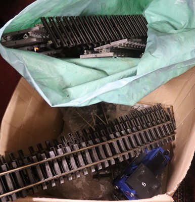 Lot 1563 - Quantity of Garden Scale Track by Lehmann...