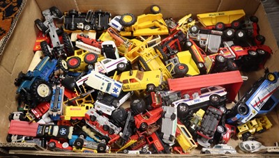 Lot 1568 - 1 tray of mixed loose diecast to include...