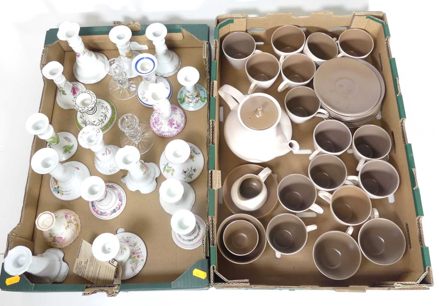 Lot 65 - A collection of candlesticks, to include...