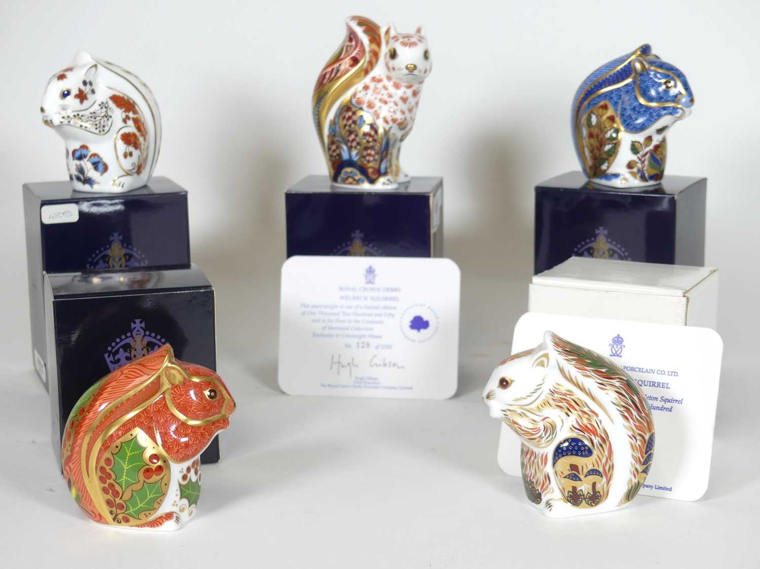 Lot 88 - A Royal Crown Derby limited edition...