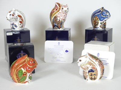 Lot 88A - A Royal Crown Derby limited edition...
