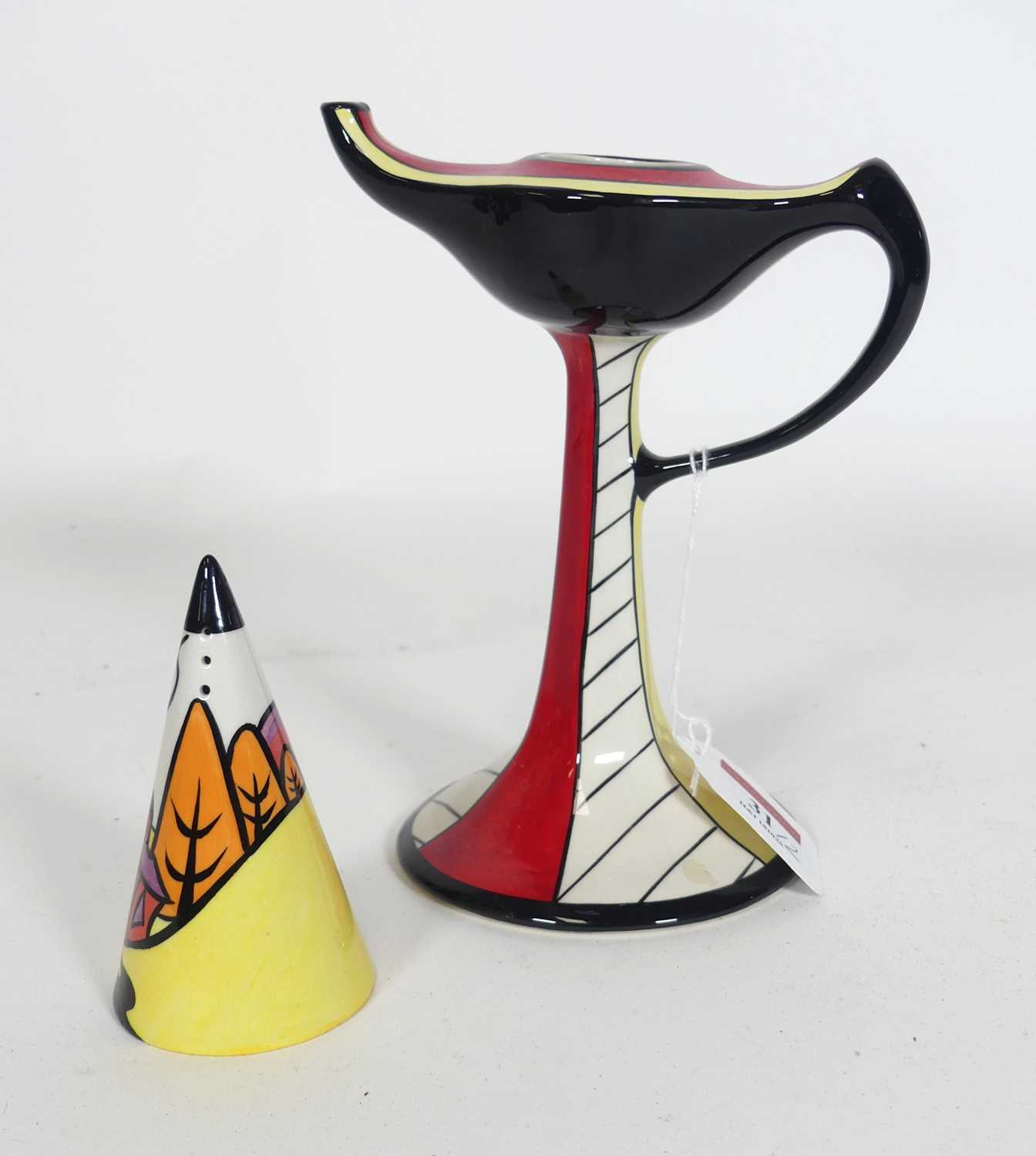 Lot 31 - A Lorna Bailey limited edition pottery vase,...