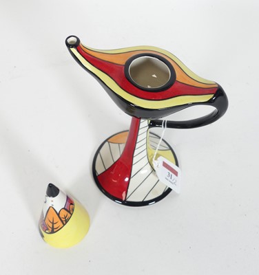Lot 31 - A Lorna Bailey limited edition pottery vase,...