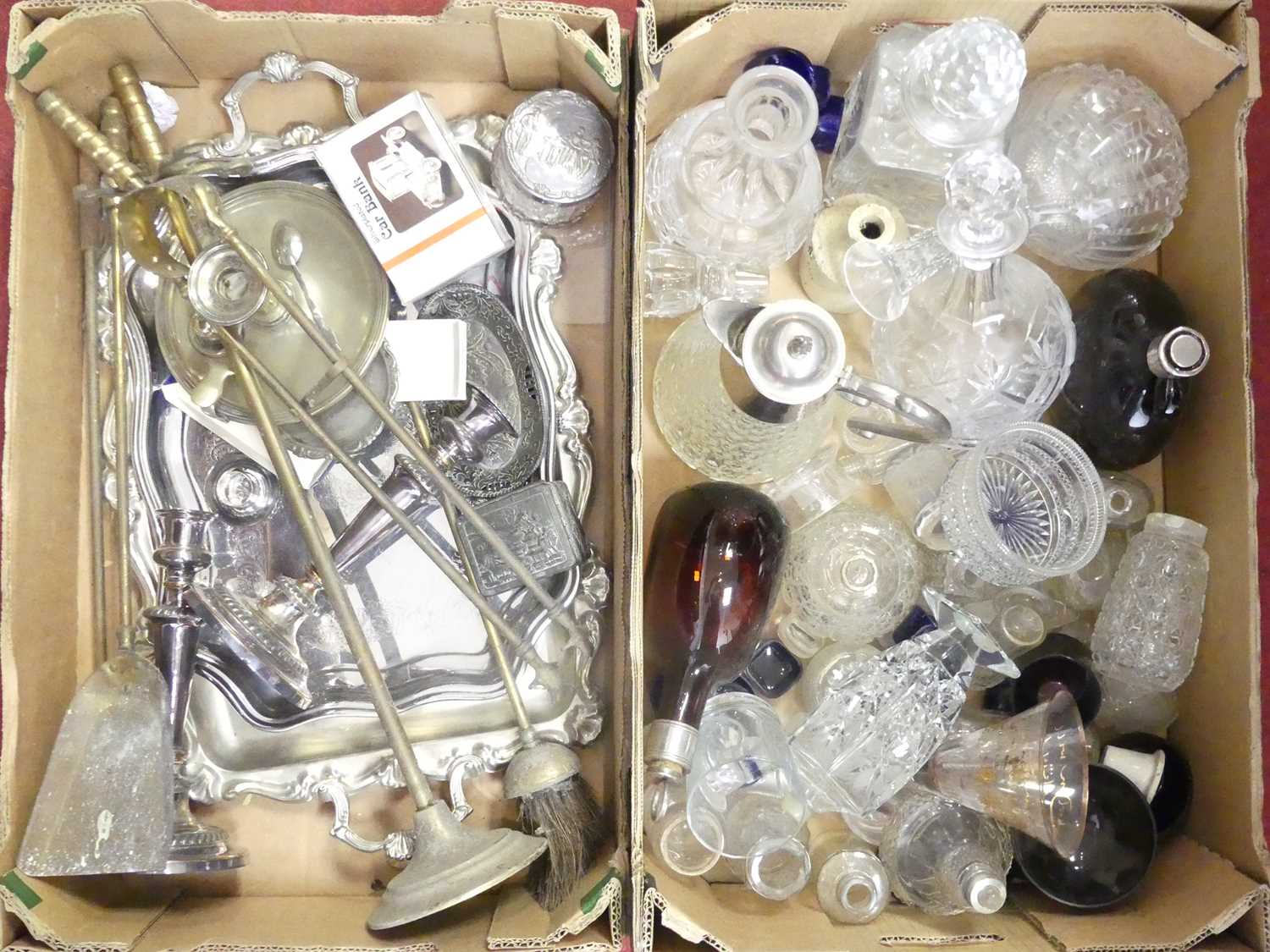 Lot 71 - A collection of 19th century and later glass...