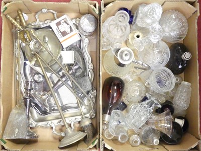Lot 71 - A collection of 19th century and later glass...