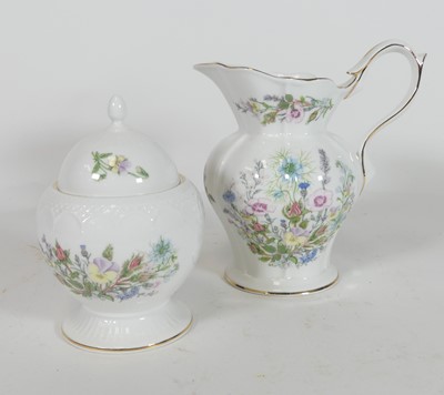 Lot 75 - A collection of Royal Albert 'Belinda' pattern...