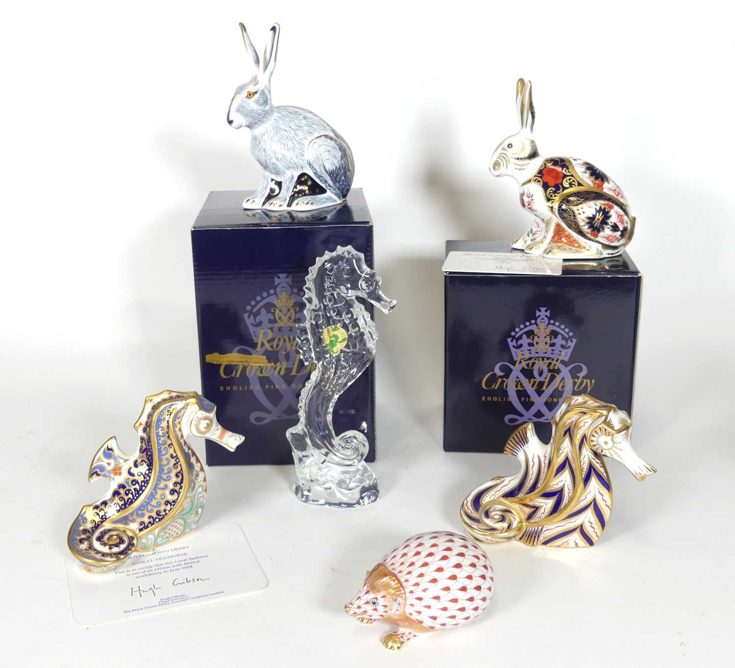 Lot 88 - A Royal Crown Derby Exclusive edition...