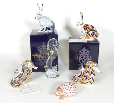 Lot 88E - A Royal Crown Derby Exclusive edition...