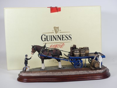 Lot 100 - A Guinness Border Fine Arts figure group...