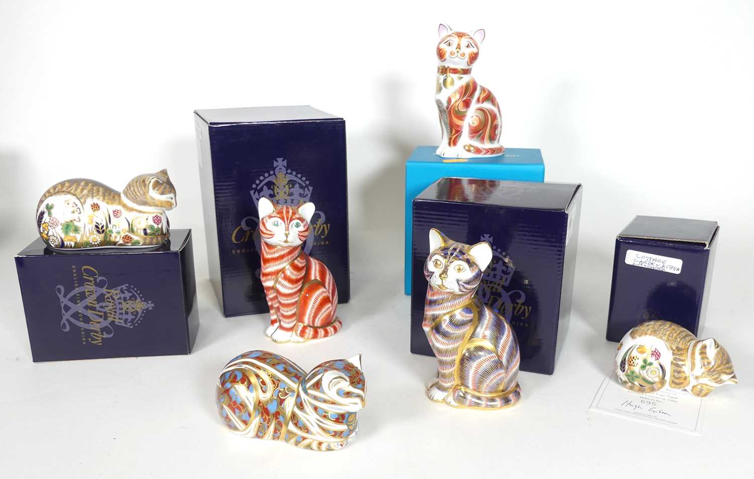 Lot 88 - A Royal Crown Derby limited edition 'Jock IV...