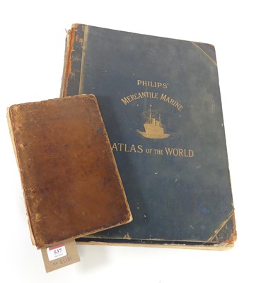 Lot 537 - Philips' Mercantile Marine Atlas of the World,...