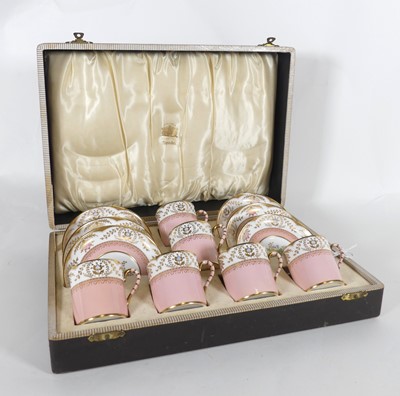 Lot 169 - A Spode Regent pattern coffee service, six...