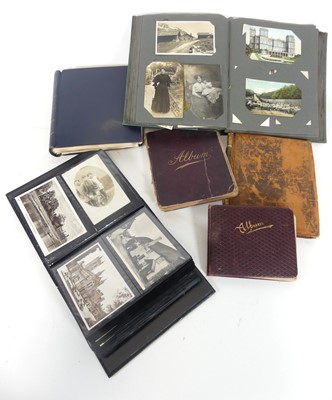 Lot 544 - A late 19th century leather bound autograph...