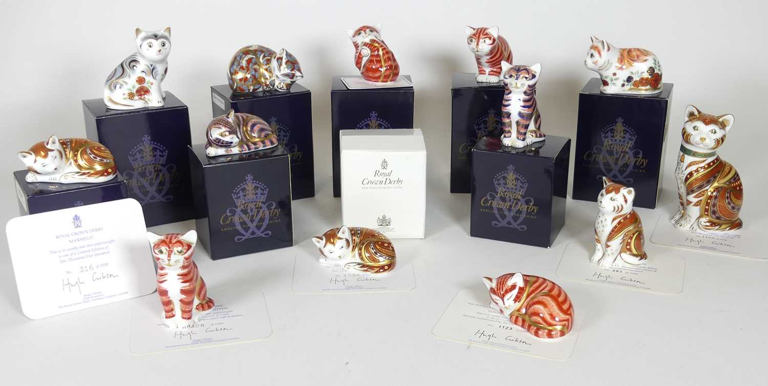 Lot 88 - A Royal Crown Derby limited edition 'Marmalade...