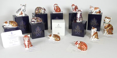 Lot 88G - A Royal Crown Derby limited edition 'Marmalade...