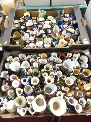 Lot 552 - A collection of toby jugs, 20th century,...