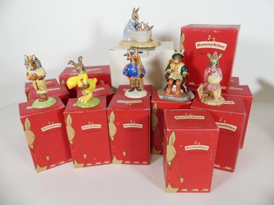 Lot 623 - A collection of Royal Doulton Bunnykins; to...