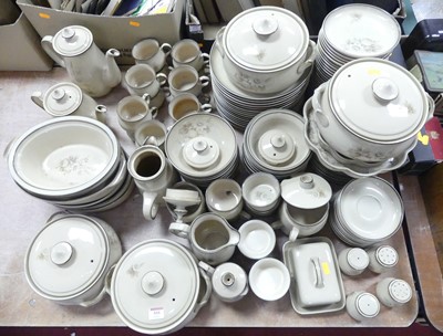 Lot 555 - A Denby 'Memories' pattern stoneware dinner...