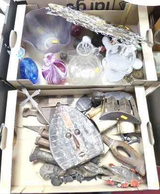 Lot 558 - A collection of Ethiopian items, to include a...