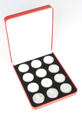 Lot 3370 - Pobjoy Mint, Gibraltar 1993 Crown of Crowns, a...