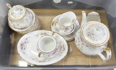 Lot 565 - A Royal Albert 'Victoria Rose' pattern part...