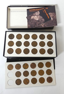 Lot 320 - Great Britain, a collection of pennies,...