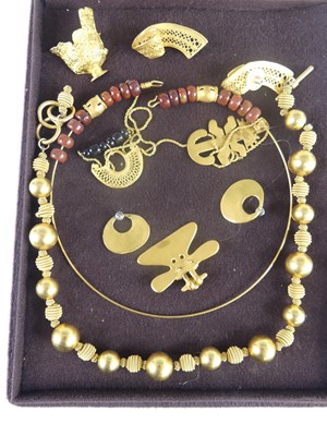 Lot 444 - A collection of reproduction pre-Columbian art...