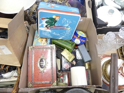 Lot 568 - A collection of vintage tins, to include...