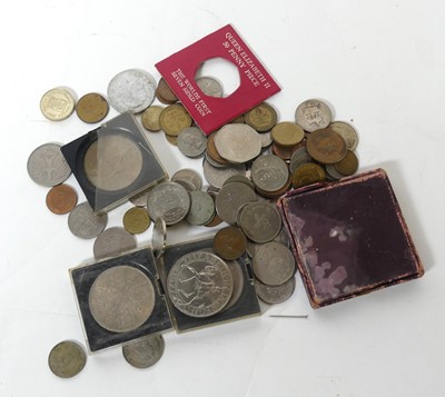 Lot 459 - A collection of world coinage, to include...