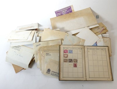 Lot 460 - A collection of Great British and world stamps...
