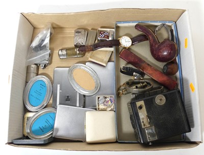 Lot 287 - A collection of items to include wrist watches,...