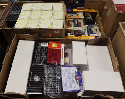 Lot 1511 - Three trays of boxed Matchbox Models of...