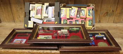 Lot 1512 - Two boxes of Matchbox Models of Yesteryear and...