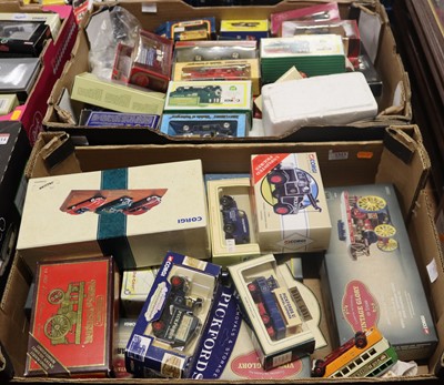 Lot 1513 - Two boxes of mainly boxed Matchbox Models of...