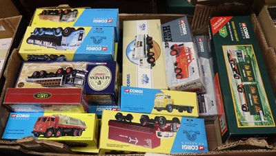 Lot 1517 - A tray of Corgi Classics and Cameo Collection...